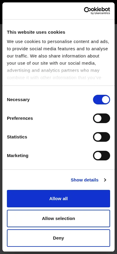 Hotstreak mobile website reference image