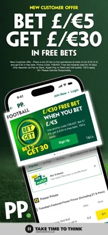Paddy Power app store reference image